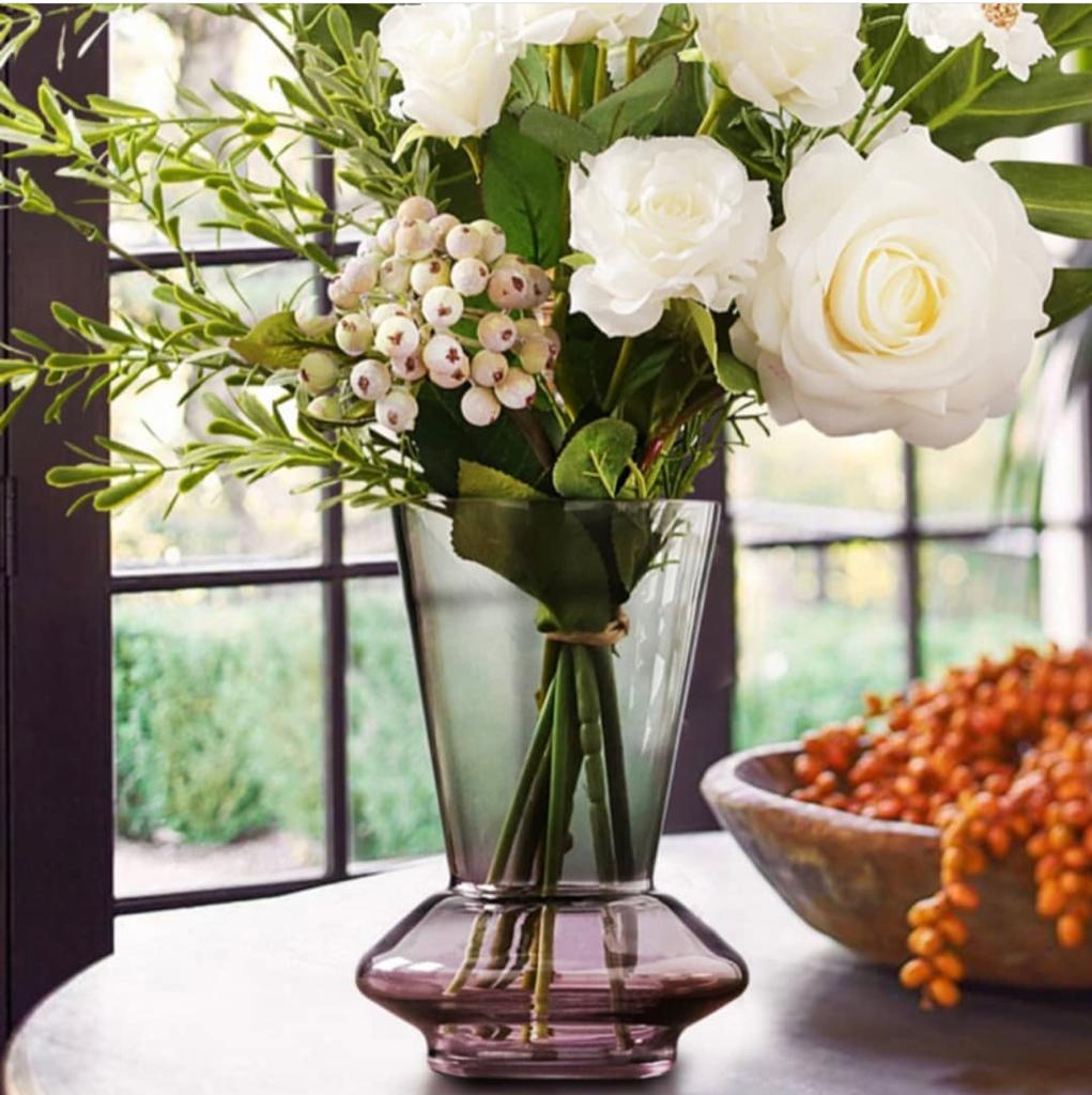 Modern Clear Vase