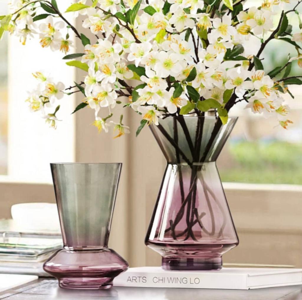 Modern Clear Vase