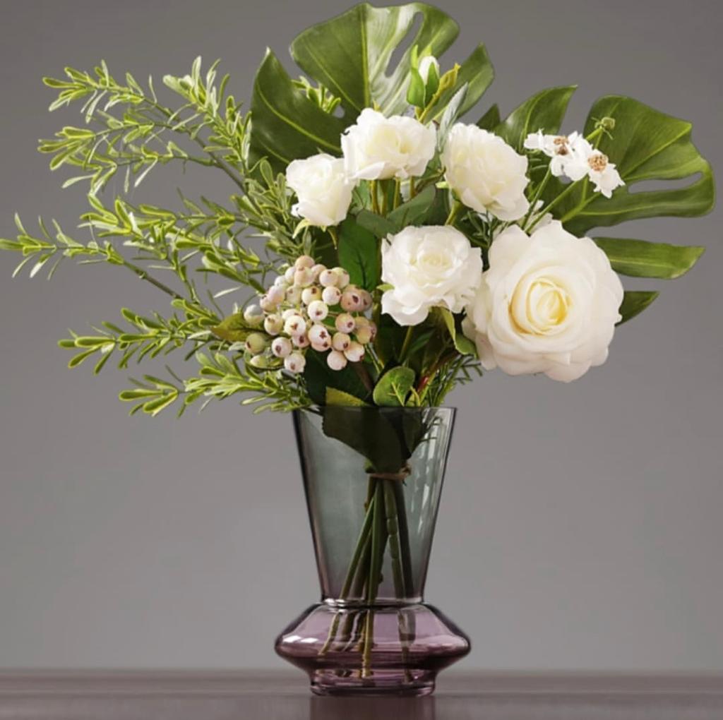 Modern Clear Vase