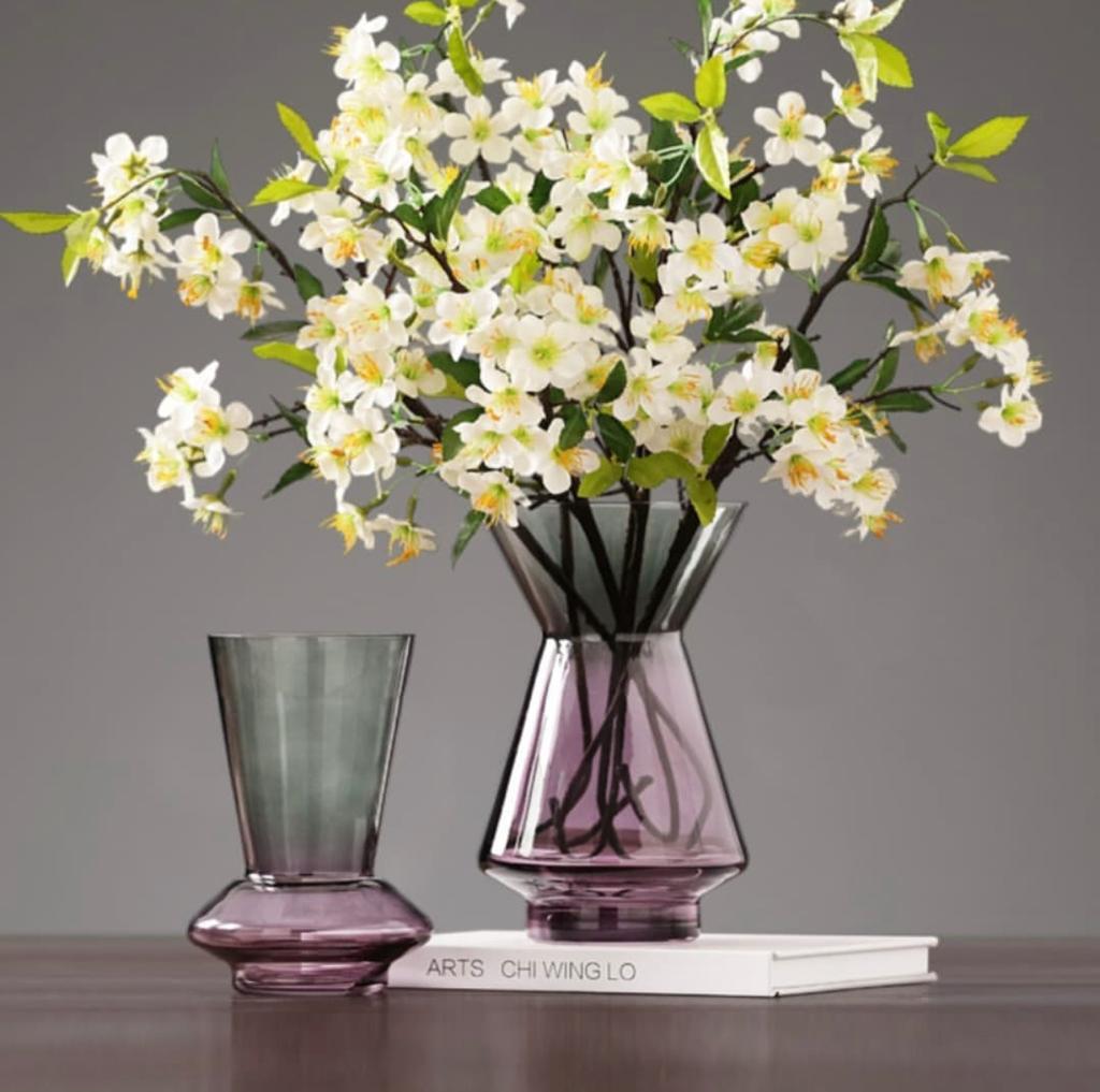 Modern Clear Vase