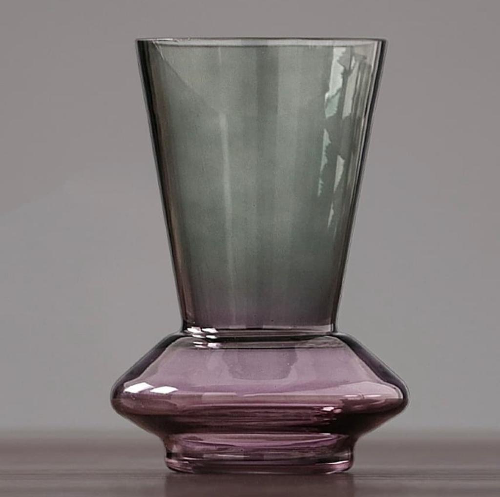 Modern Clear Vase