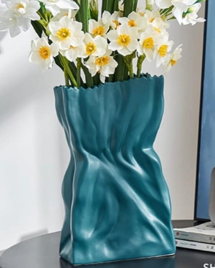 Wrinkled Vase