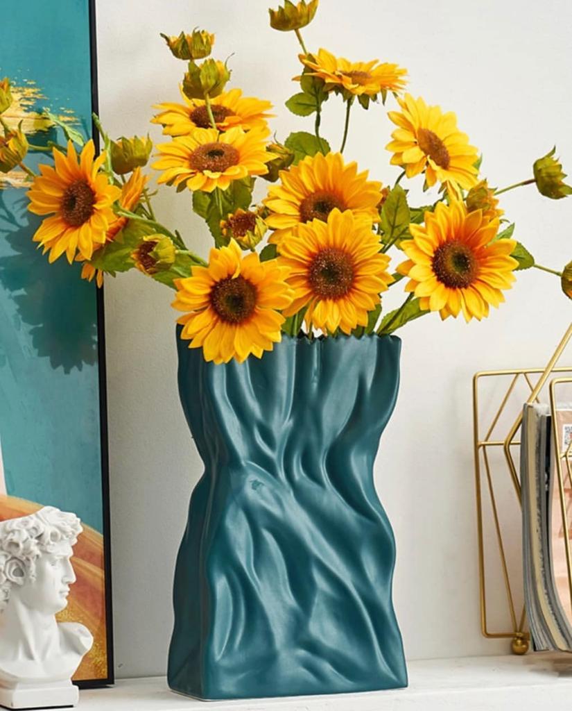 Wrinkled Vase