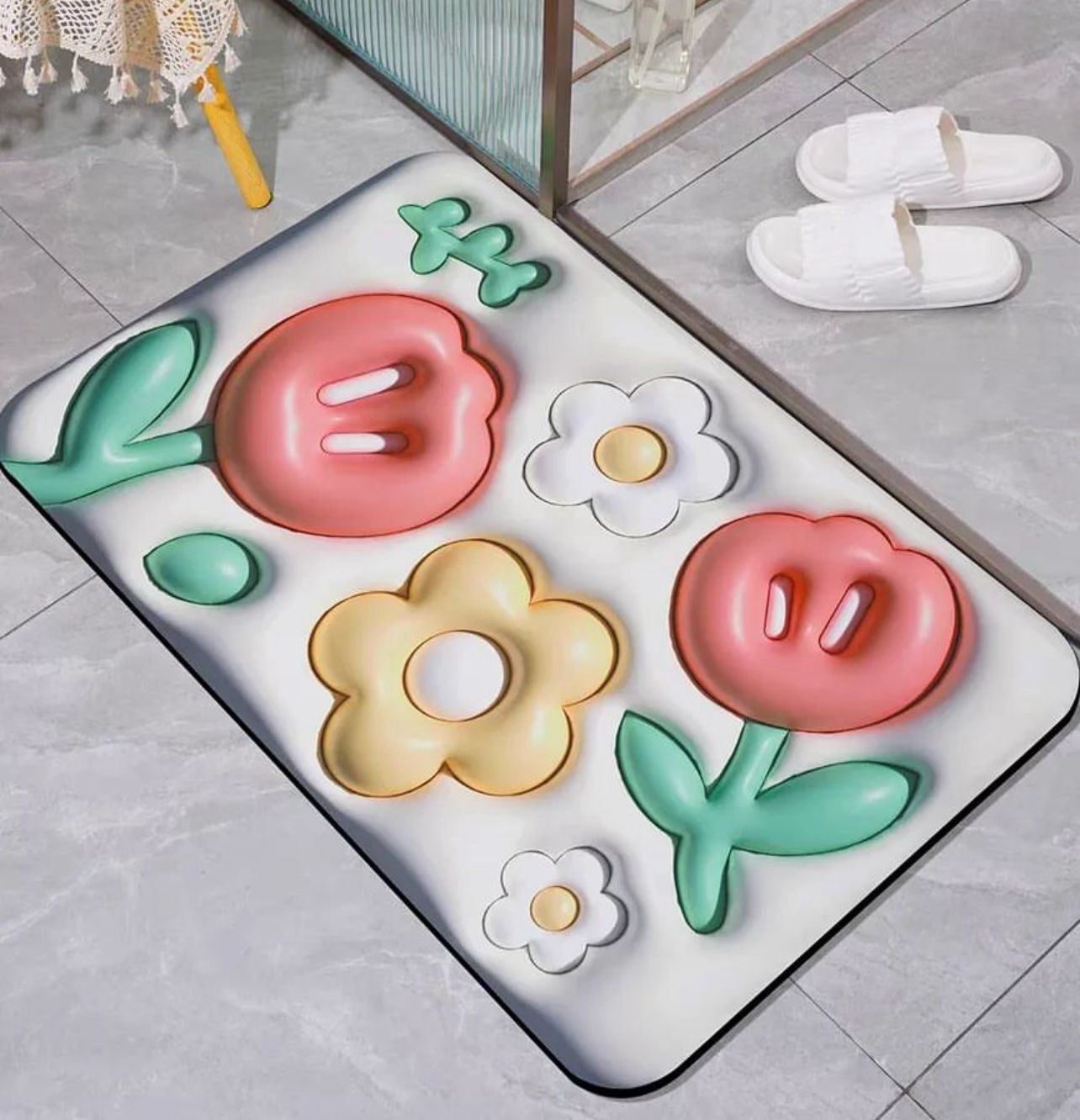 Kids 3D Bath Mat