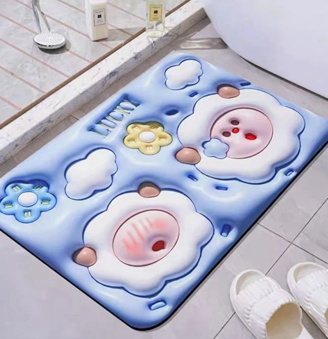 Kids 3D Bath Mat