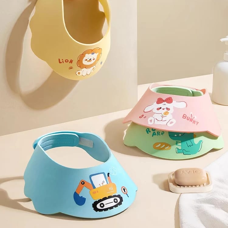 Kids Bath Hat