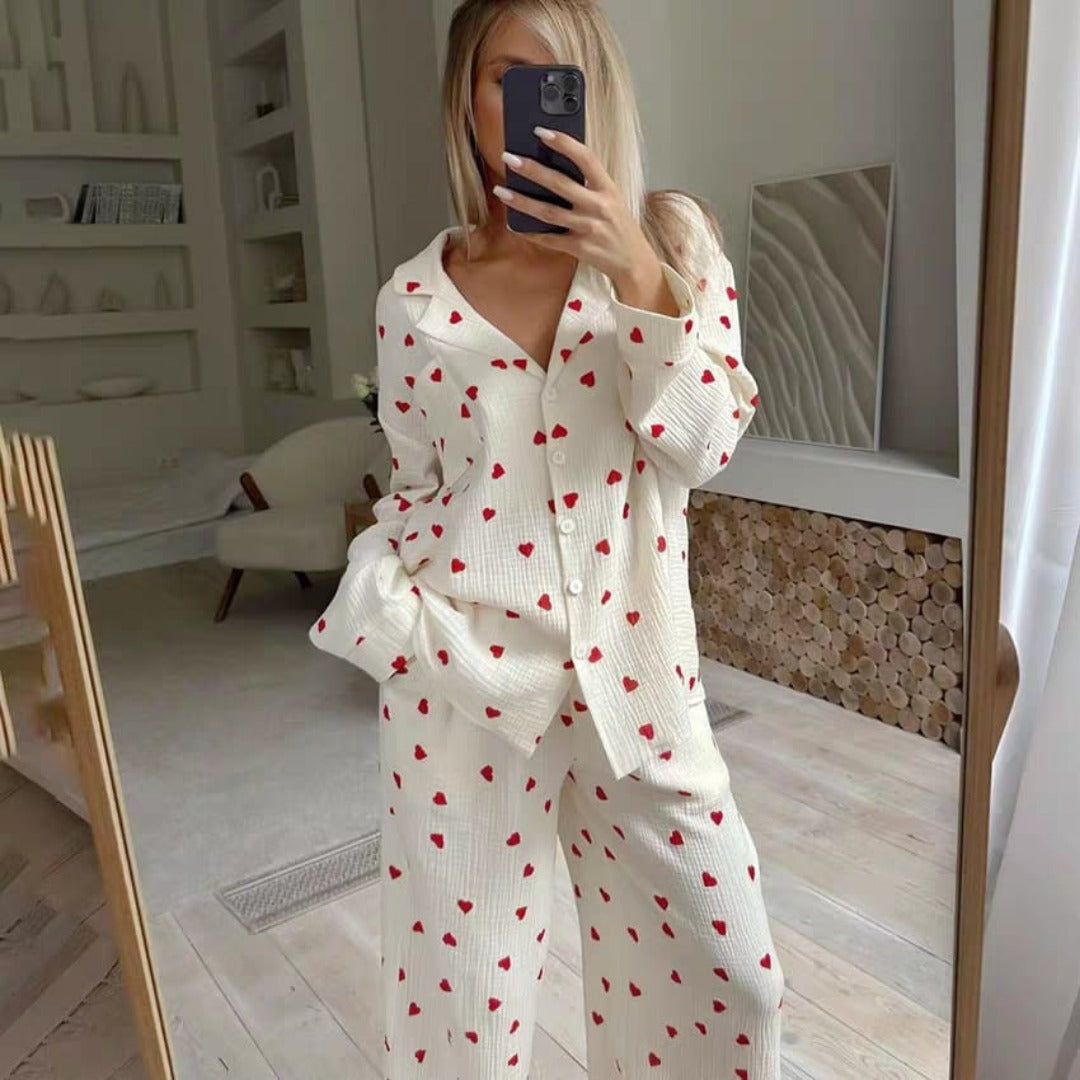 Petit coeur pajama