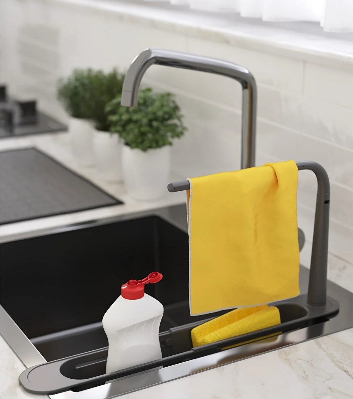 Adjustable Sink Organizer