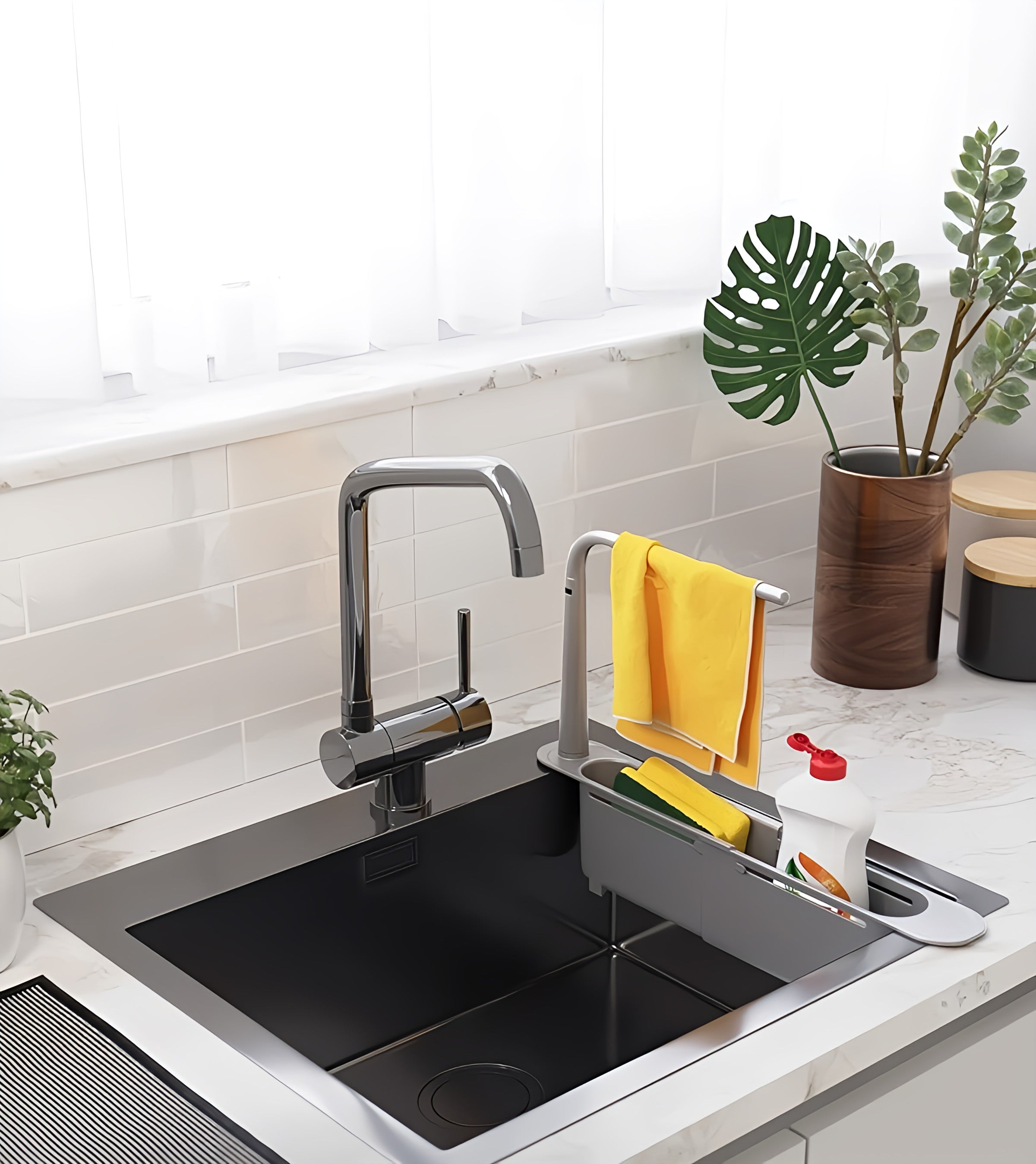Adjustable Sink Organizer