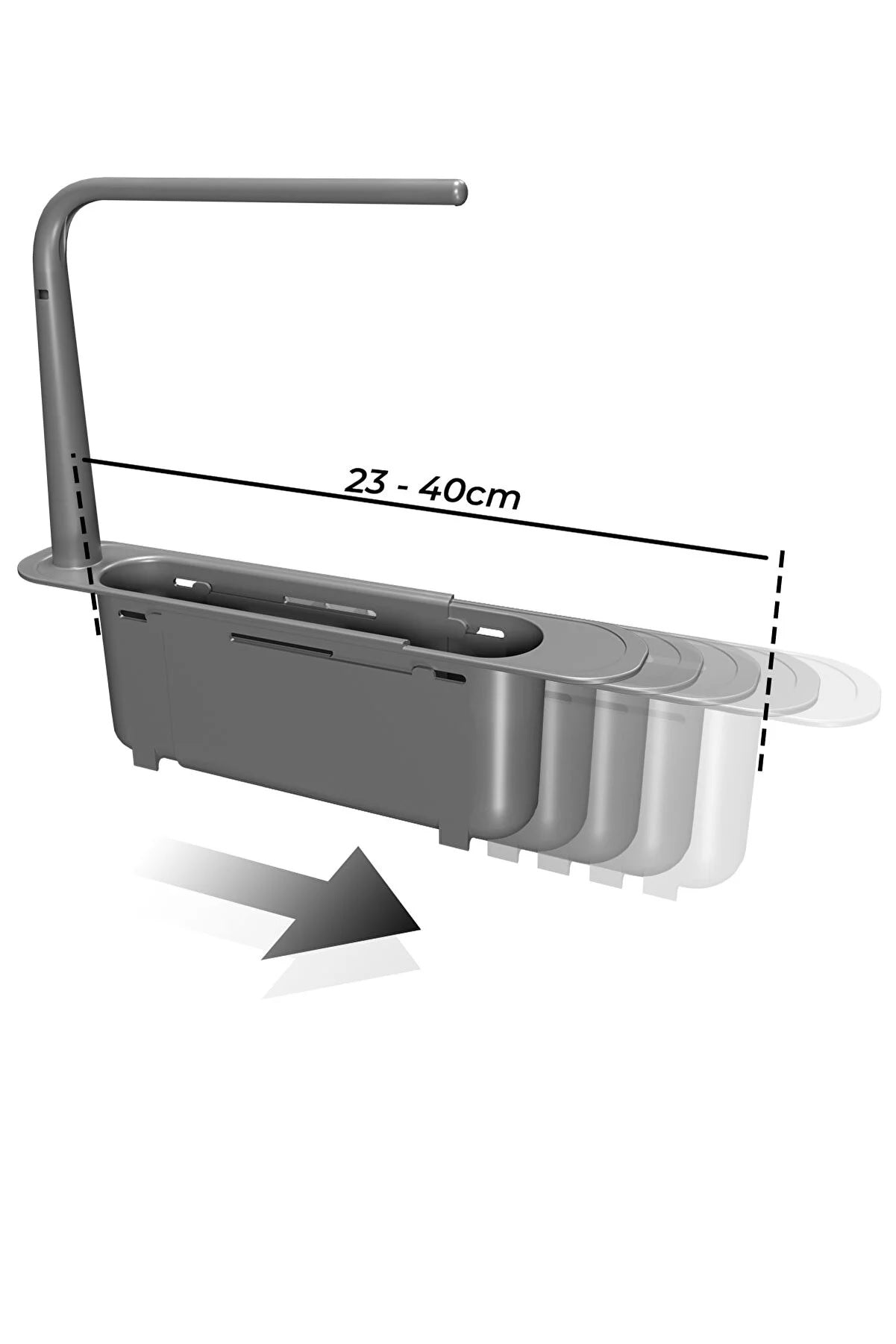 Adjustable Sink Organizer