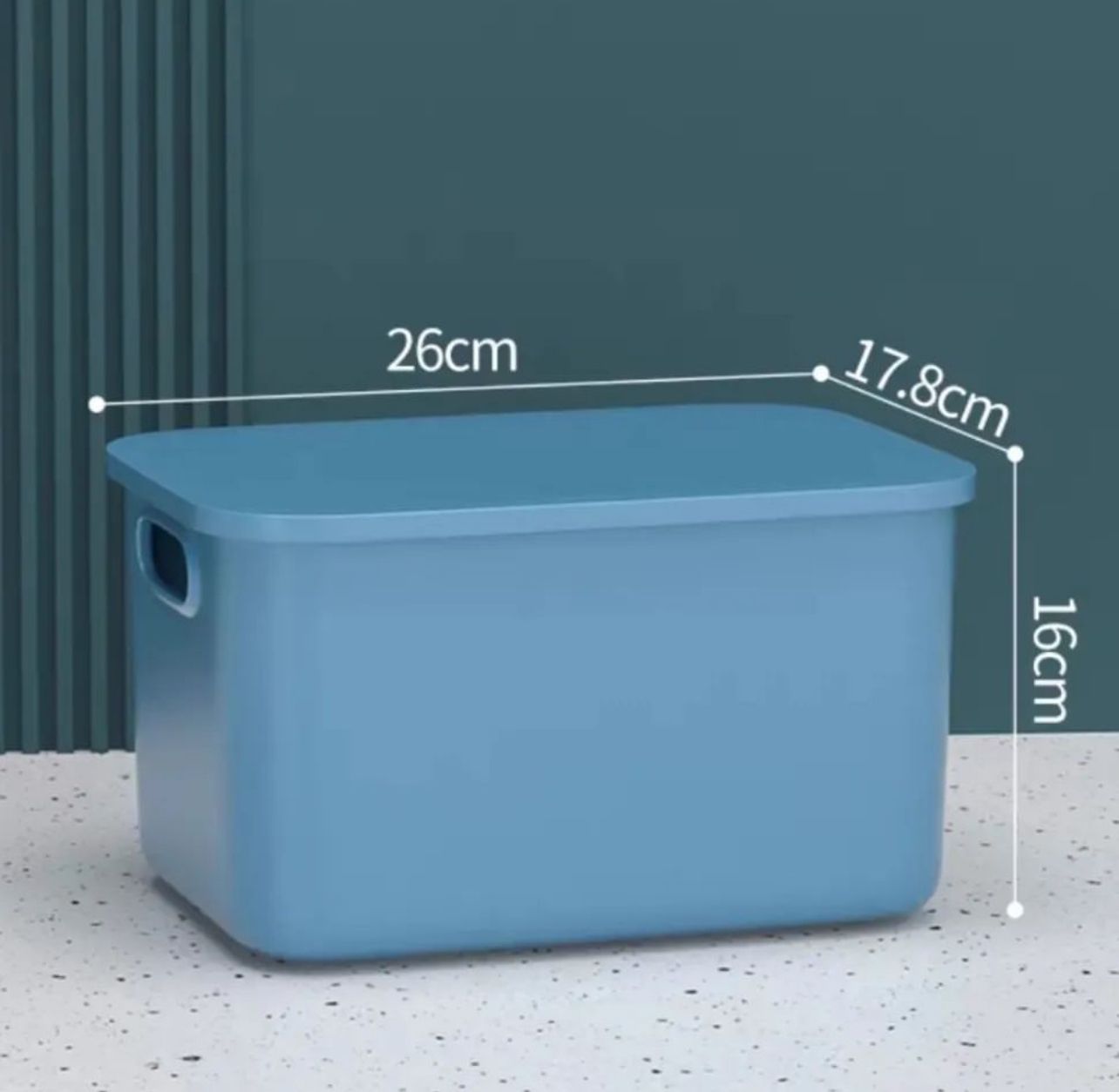 Vibrant Organizer Box