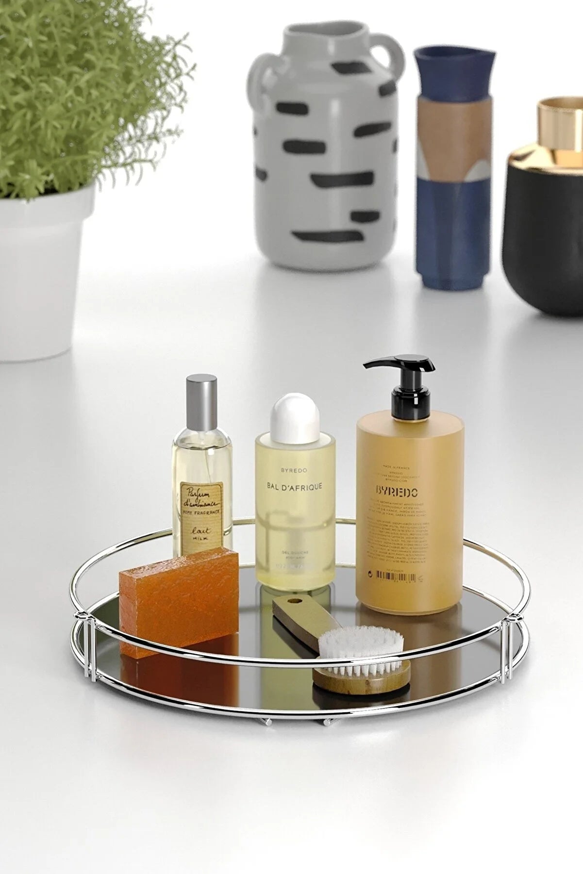 Chrome BathroomTray