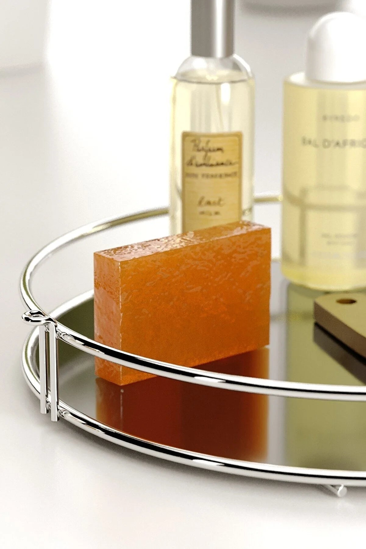 Chrome BathroomTray