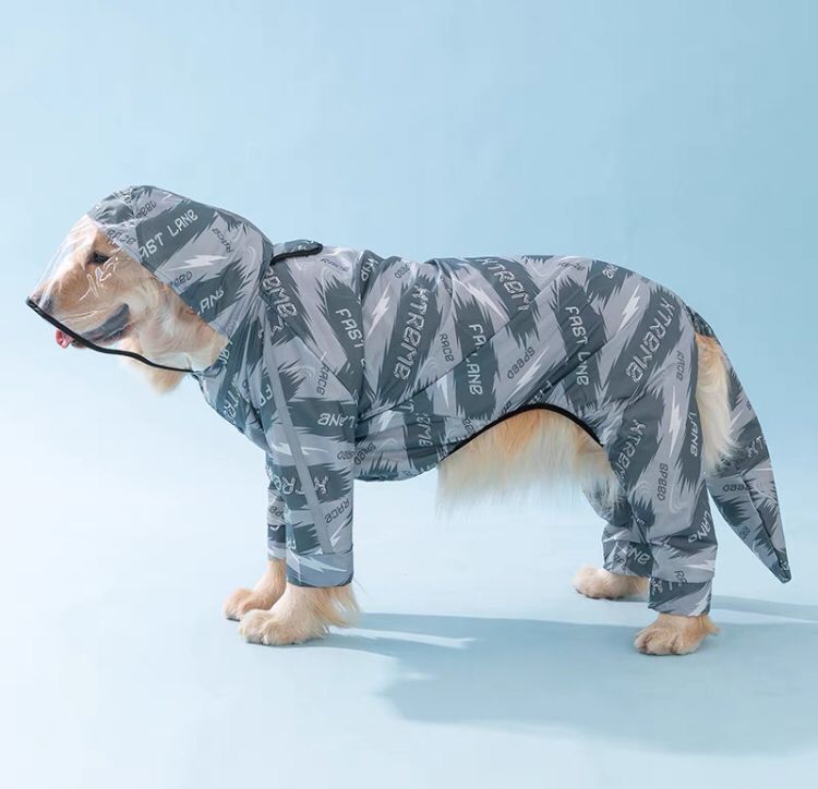 Dogs Raincoat
