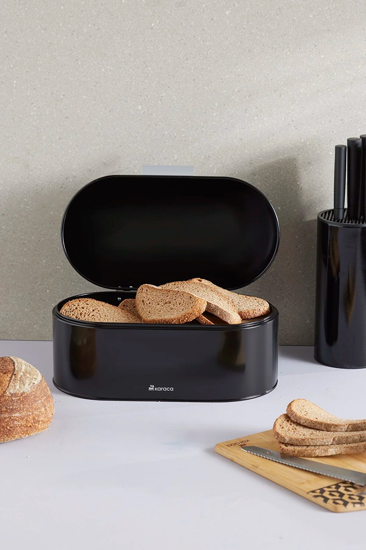 Black Bread Box