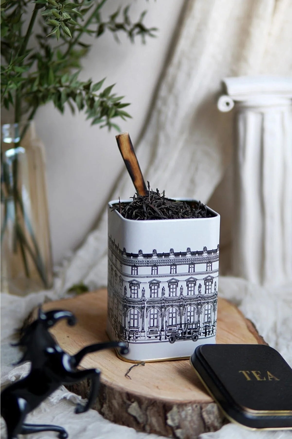 City Patterned Container