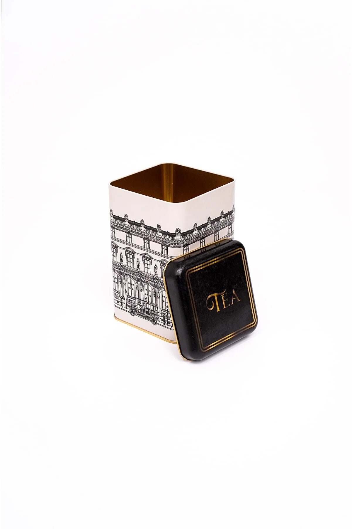 City Patterned Container
