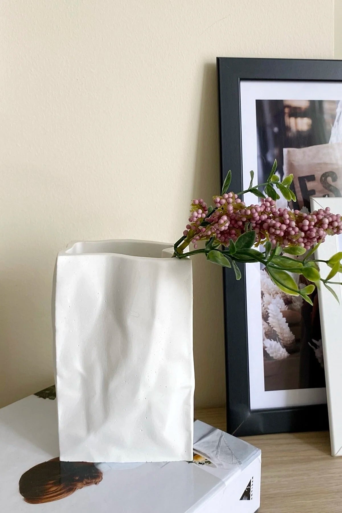 Concrete Mini Vase