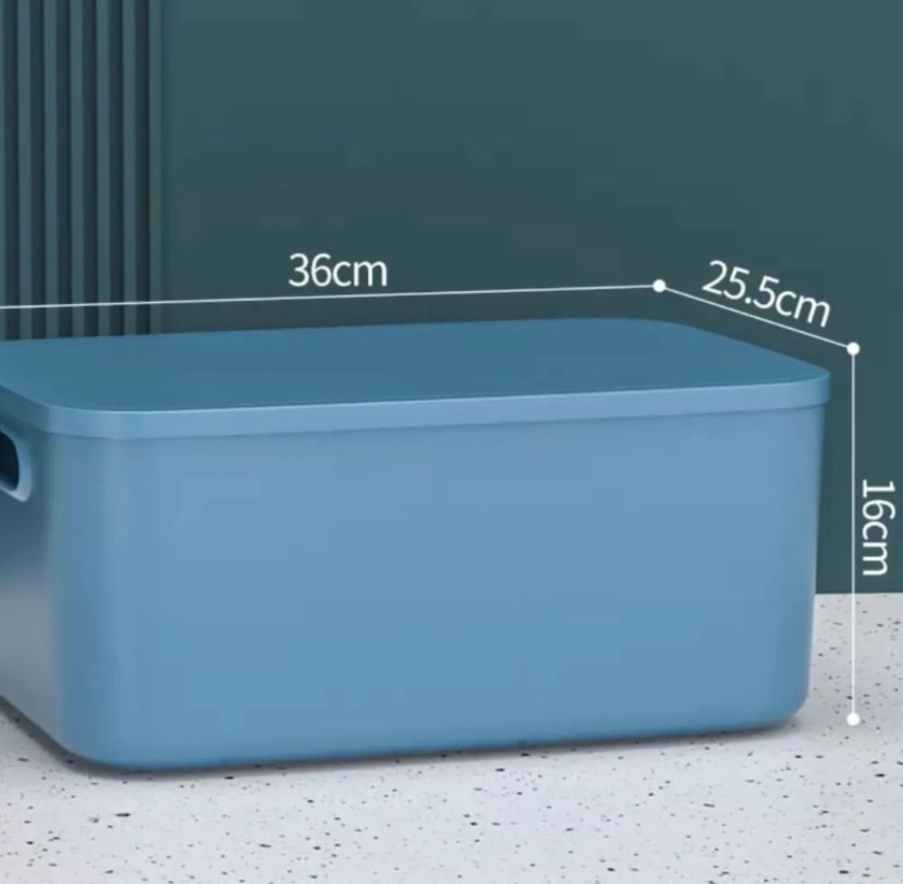 Vibrant Organizer Box