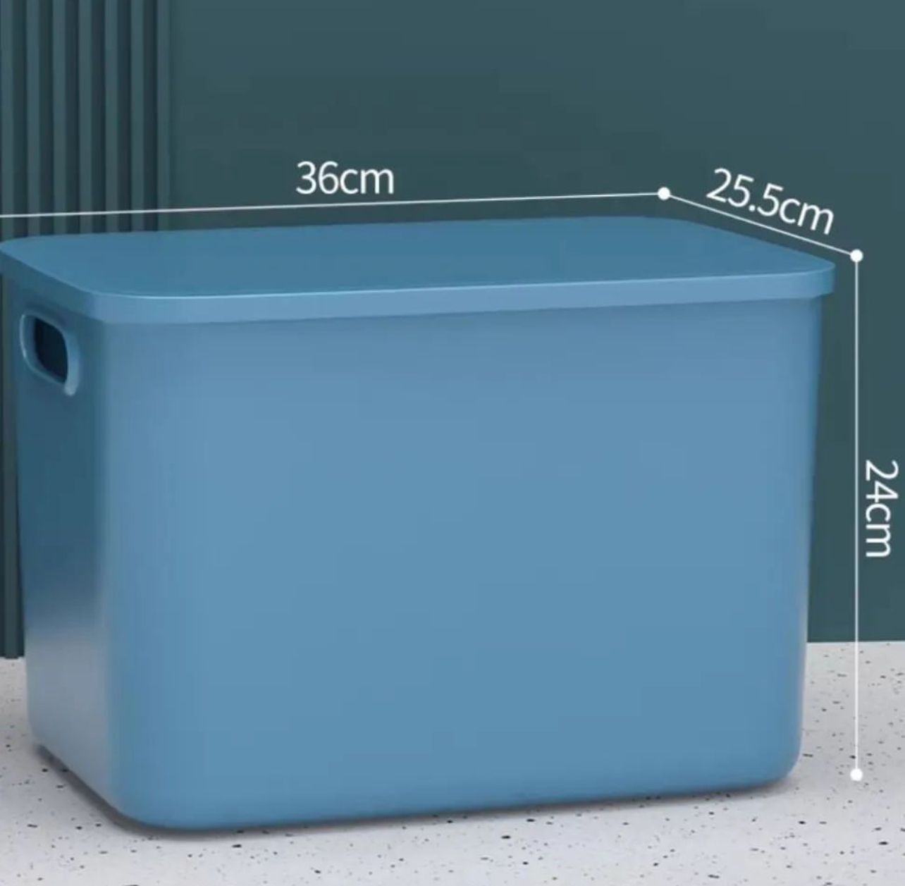 Vibrant Organizer Box