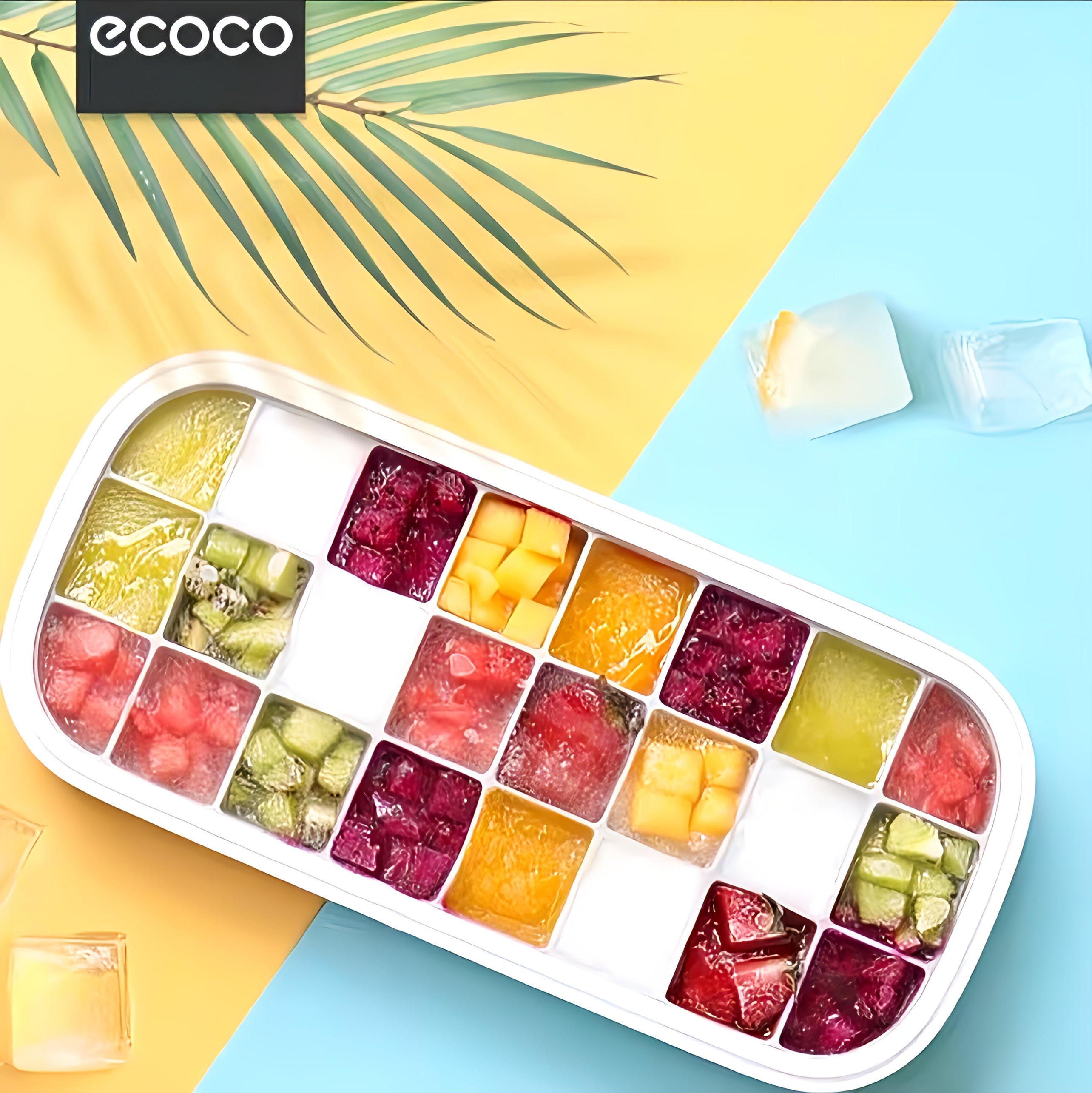 Ecoco Silicone Ice Tray