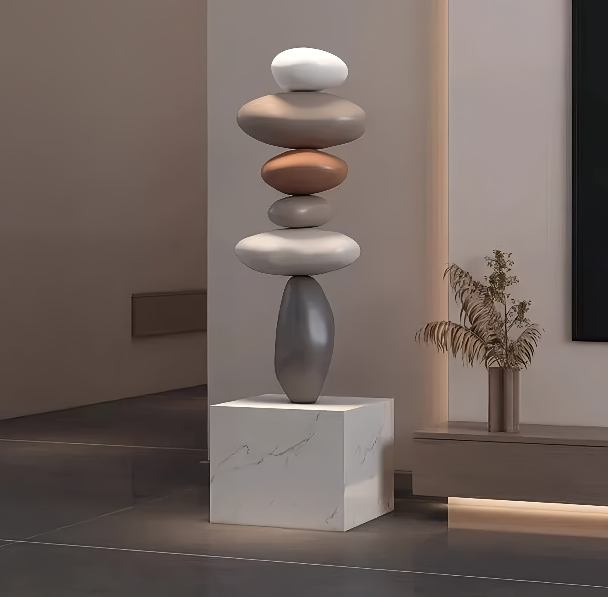 Pebble Sculpture