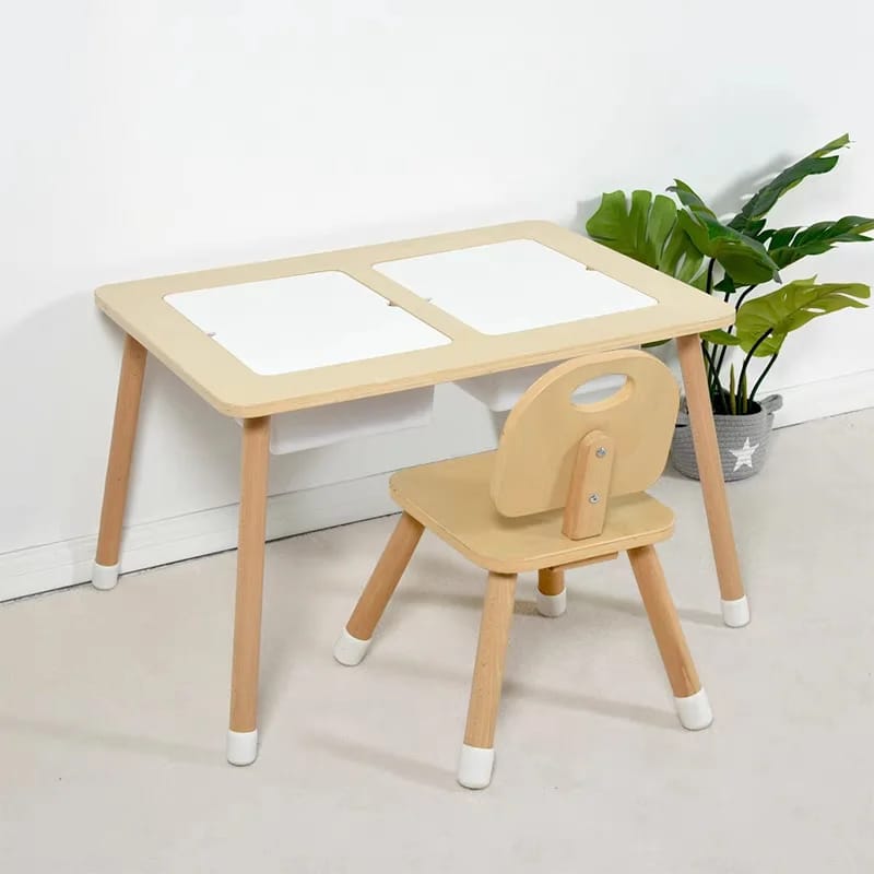 Desk With Chair