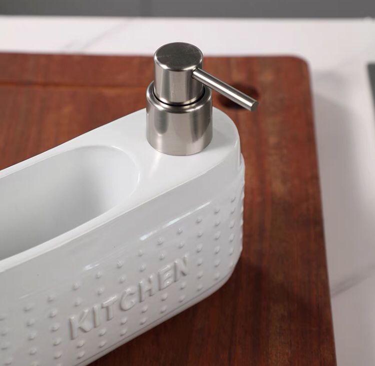 Kitchen Ceramic Soap Dispenser