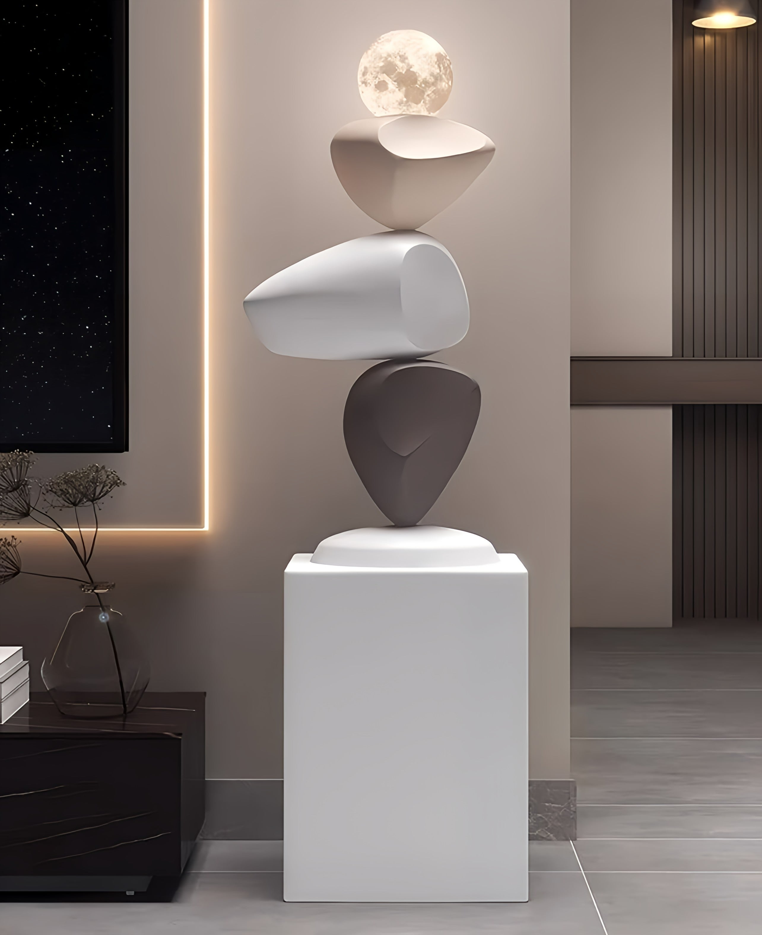 The Pebble Sculpture