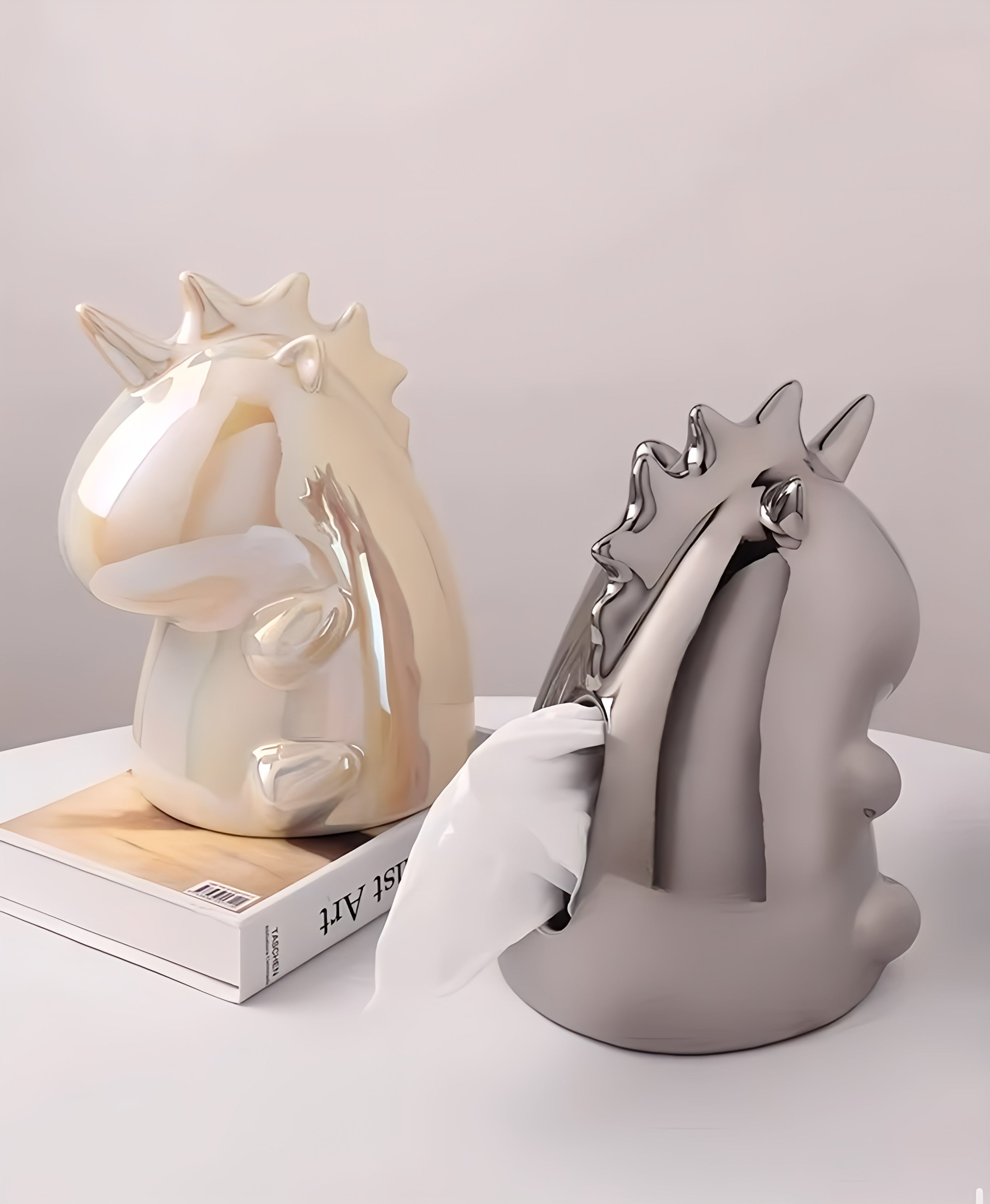 Unicorn Tissue Holder