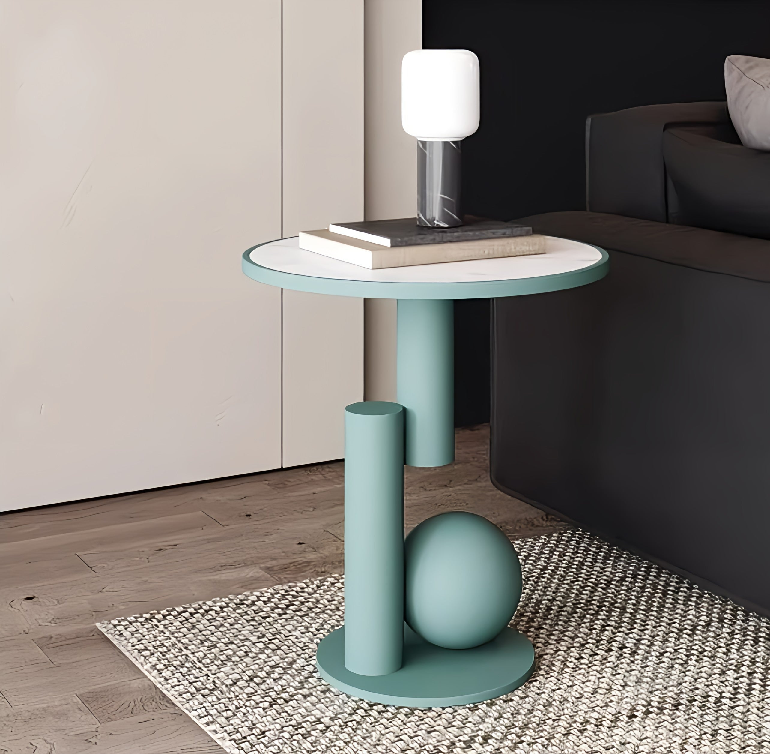 Geometric Side Table