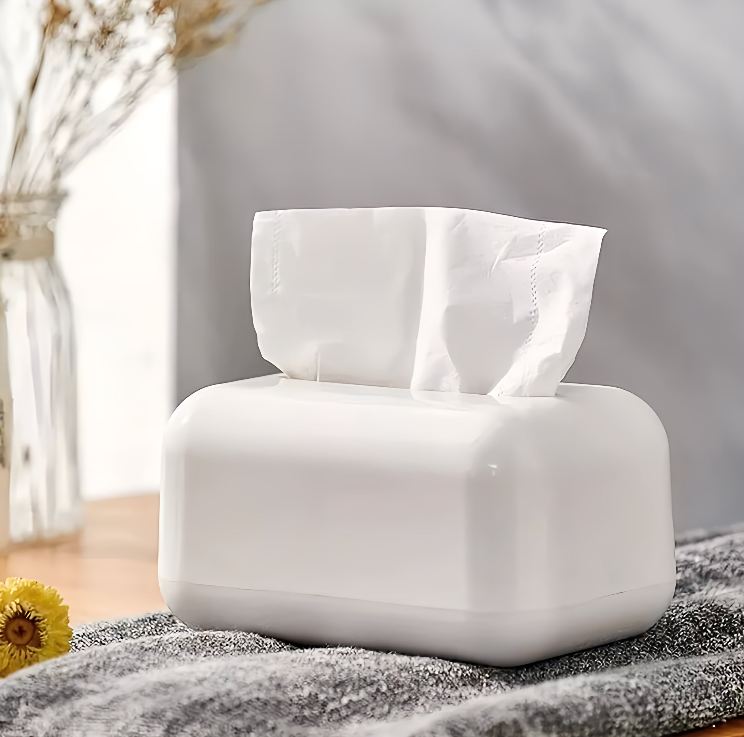 Modern tissue box