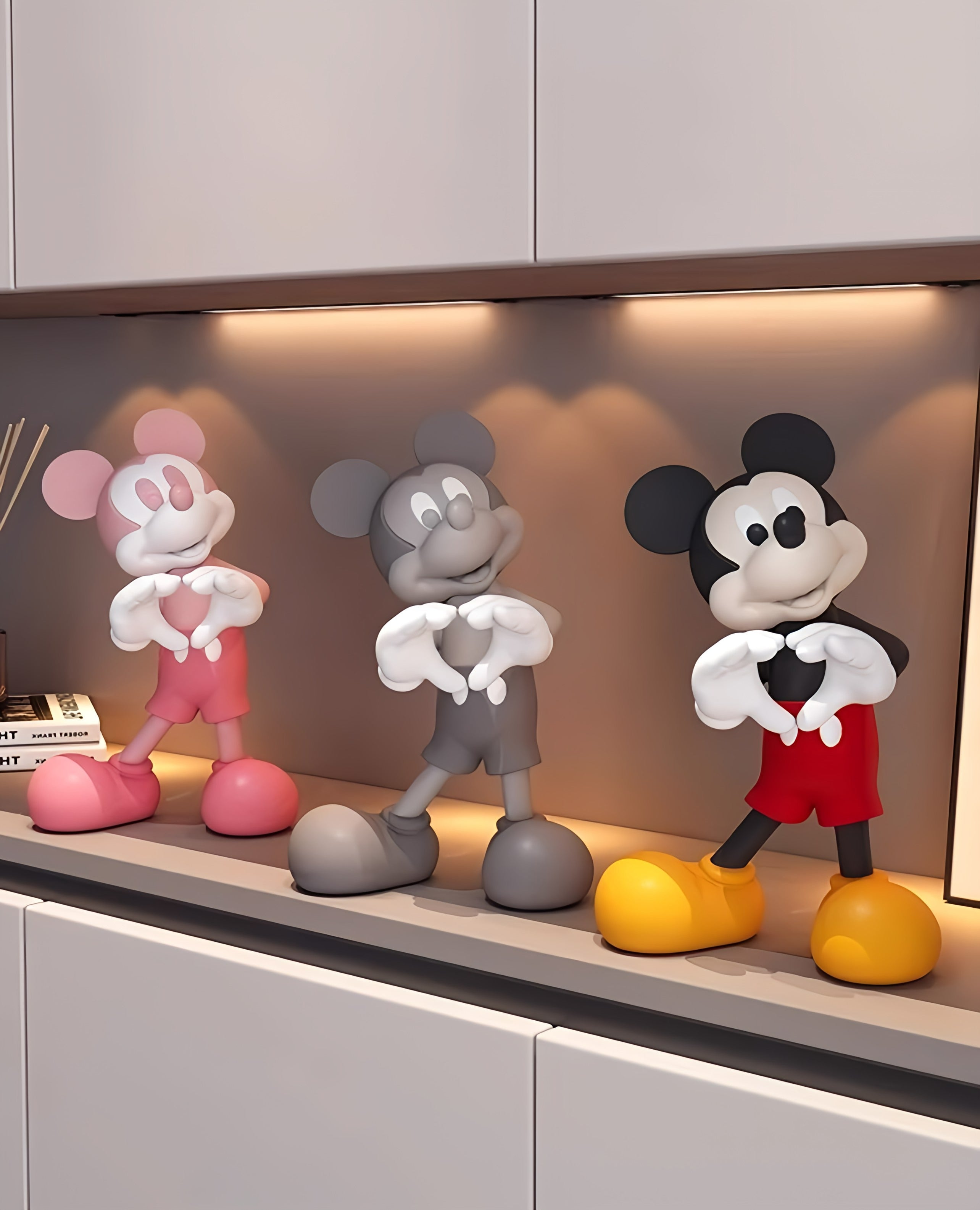 Mickey Figurine