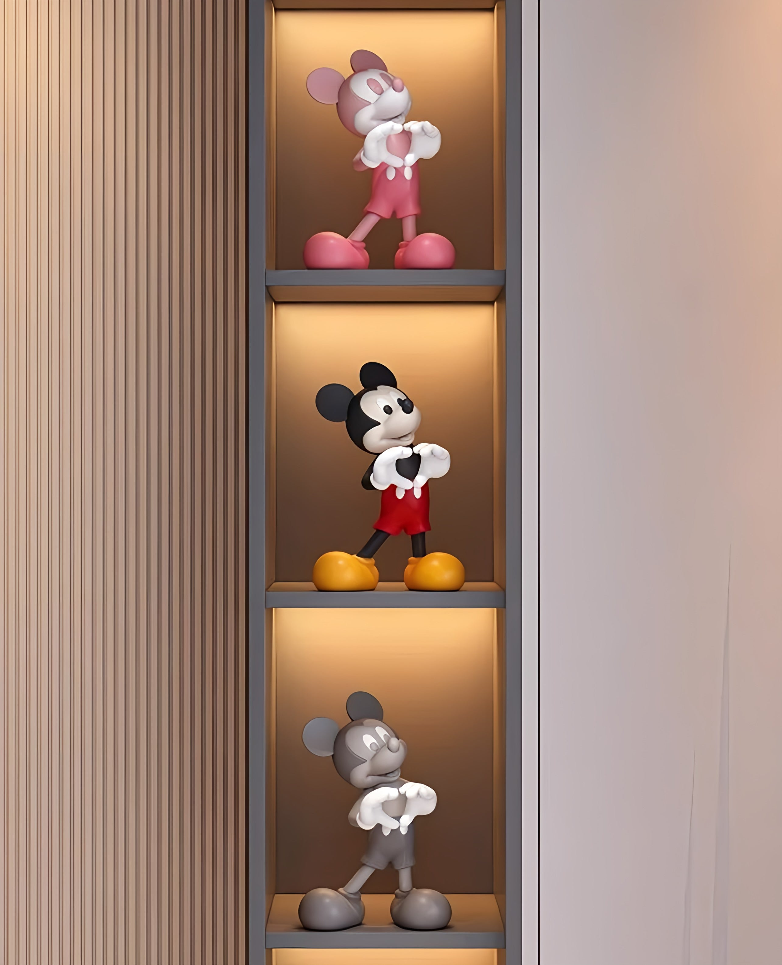 Mickey Figurine