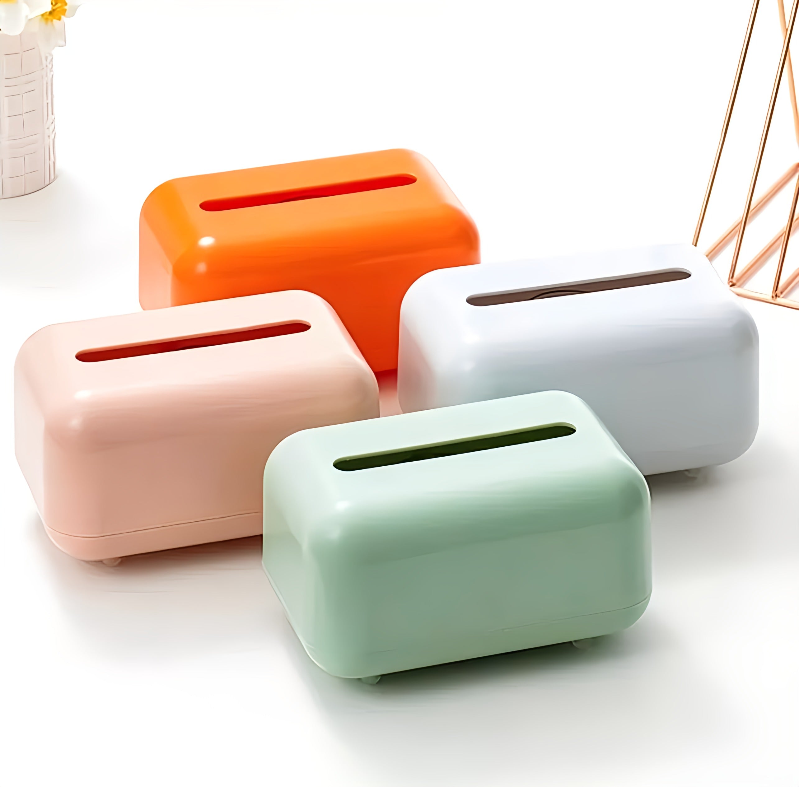 Modern tissue box