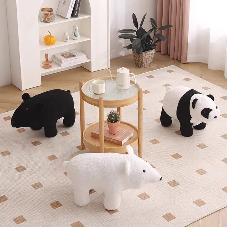 Decorative Bear Bench