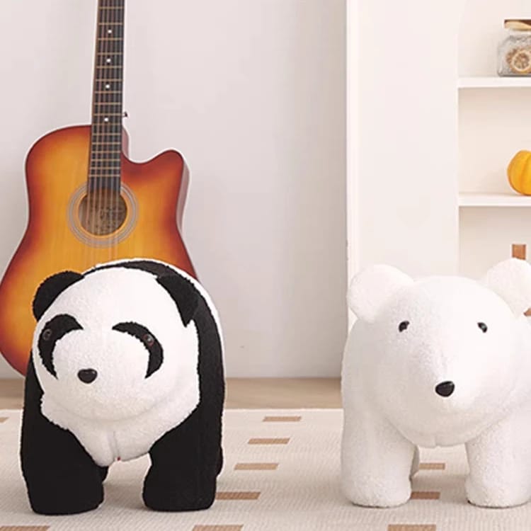 Decorative Bear Bench