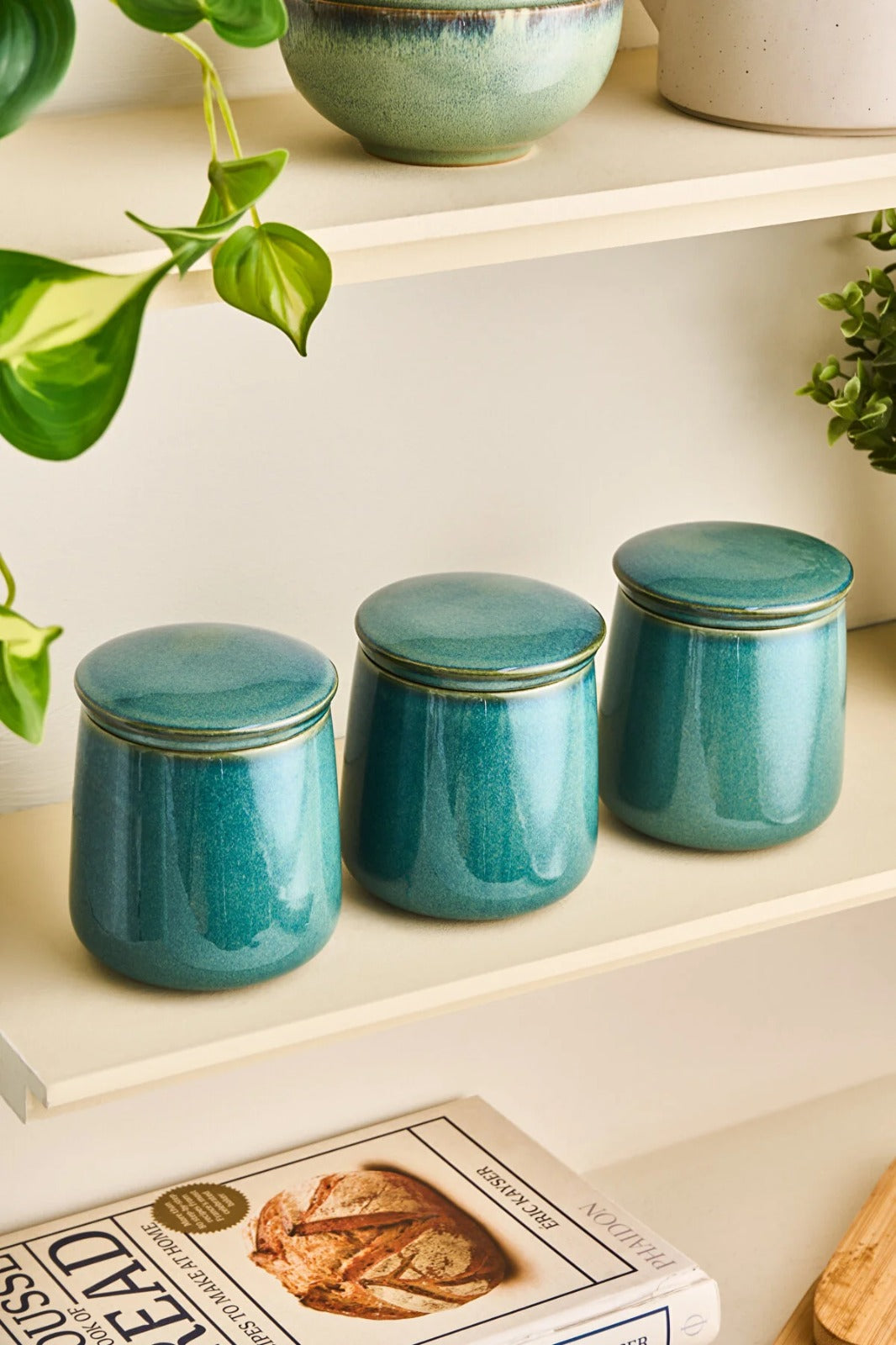 Spices Set With Lid