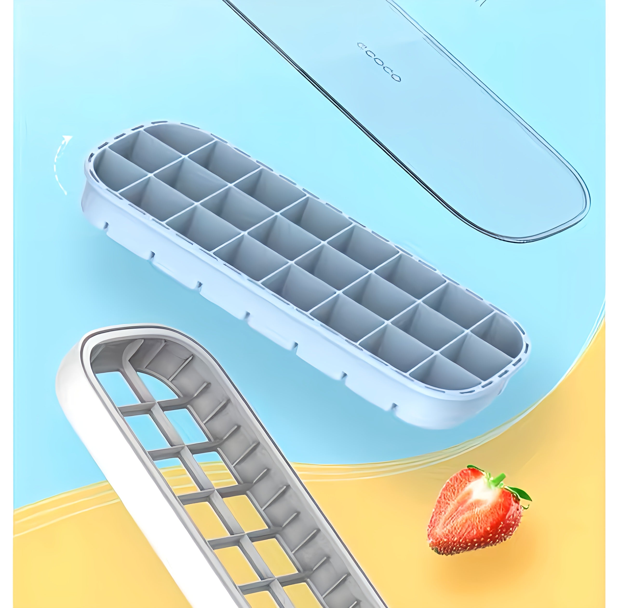 Ecoco Silicone Ice Tray