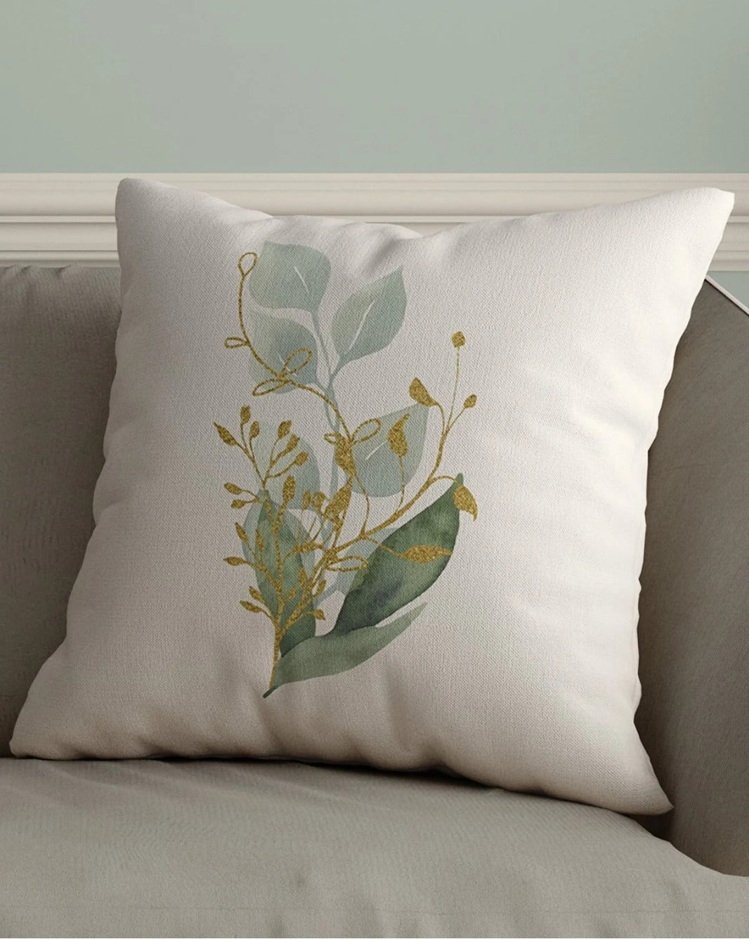 Printed Throw Pillow