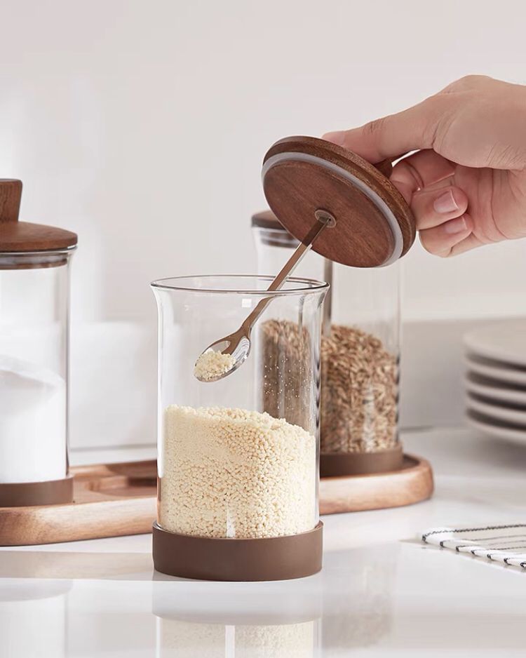 Moisture-Proof Seasoning Set With Tray