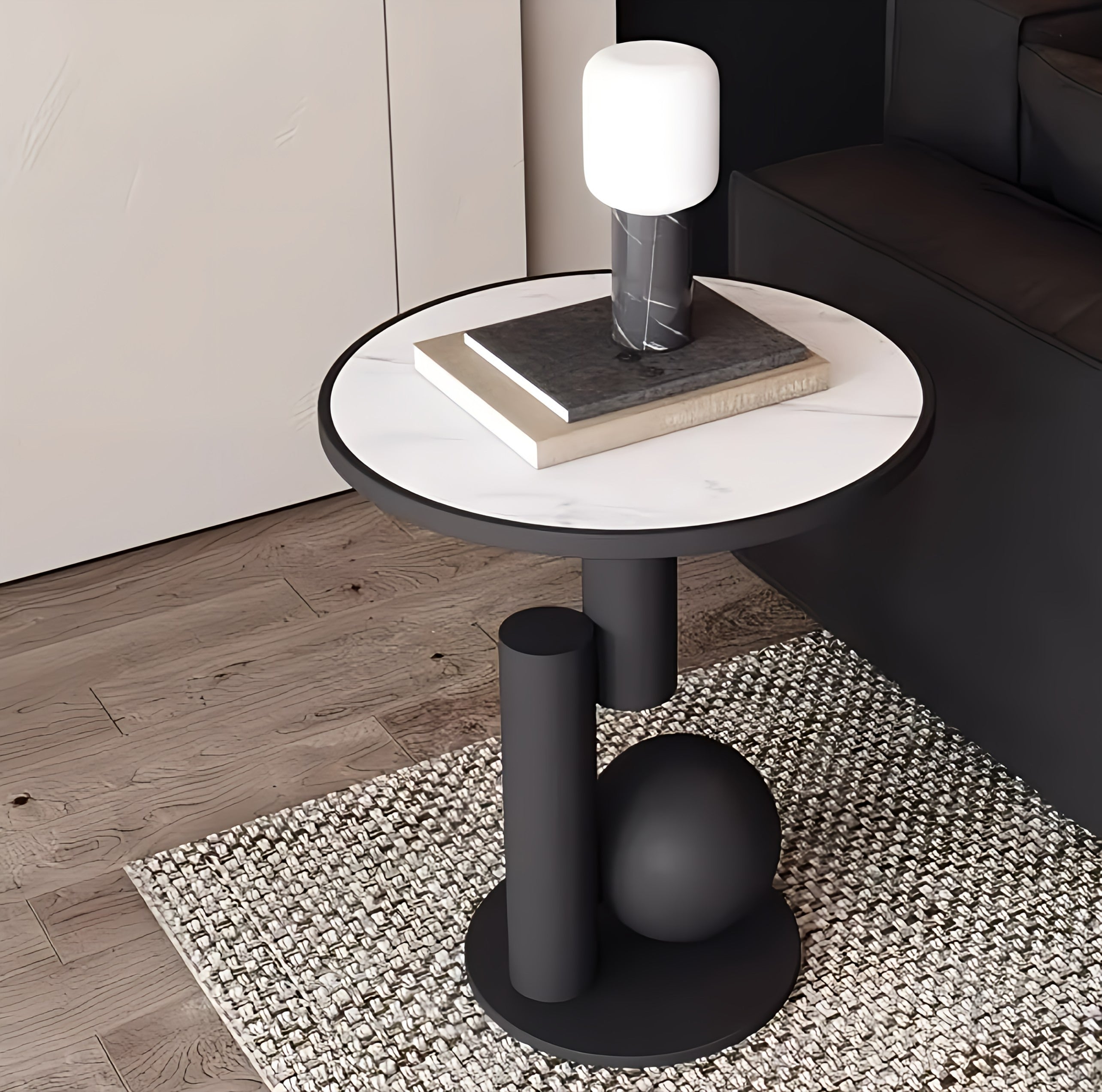 Geometric Side Table