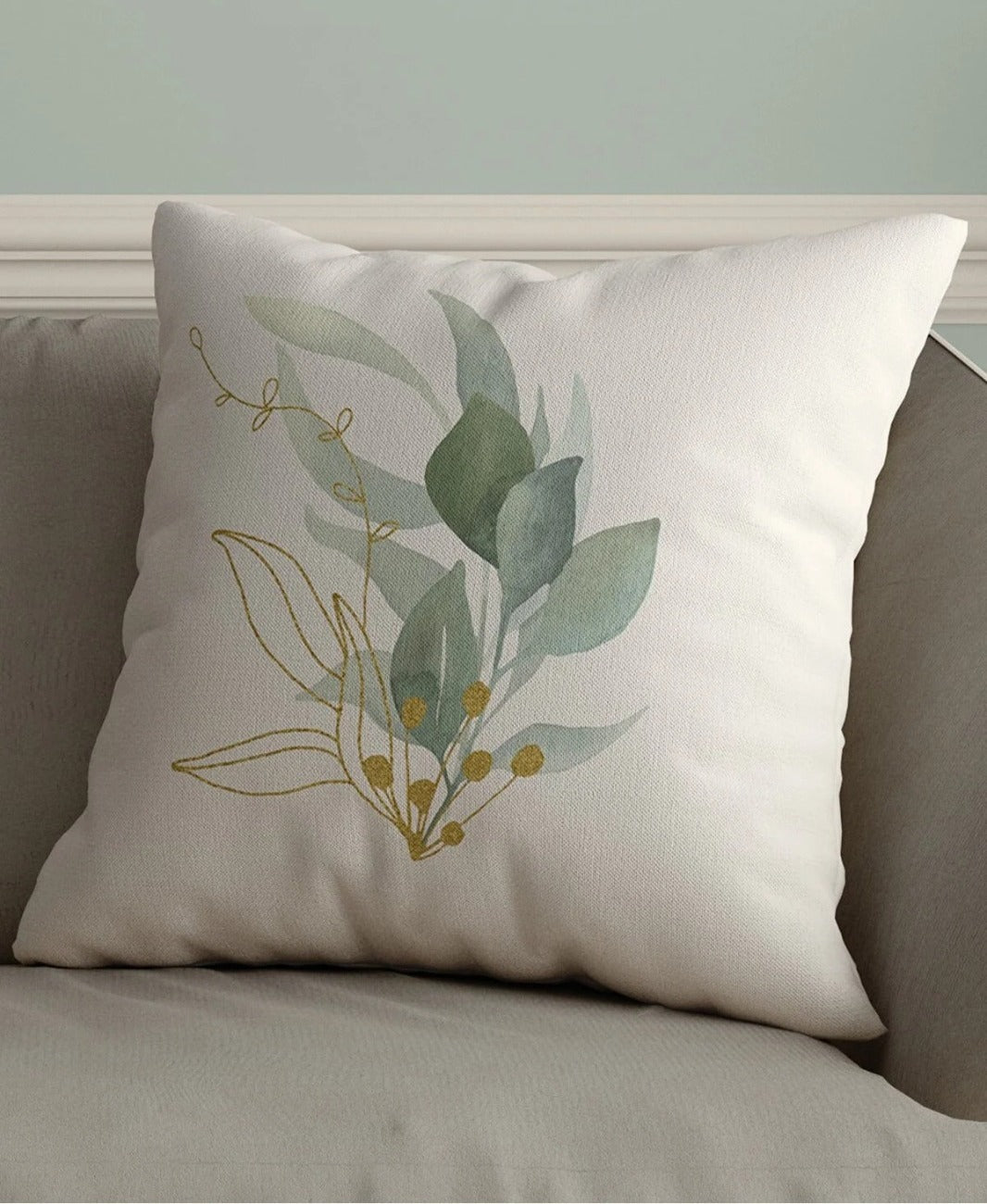 Printed Throw Pillow