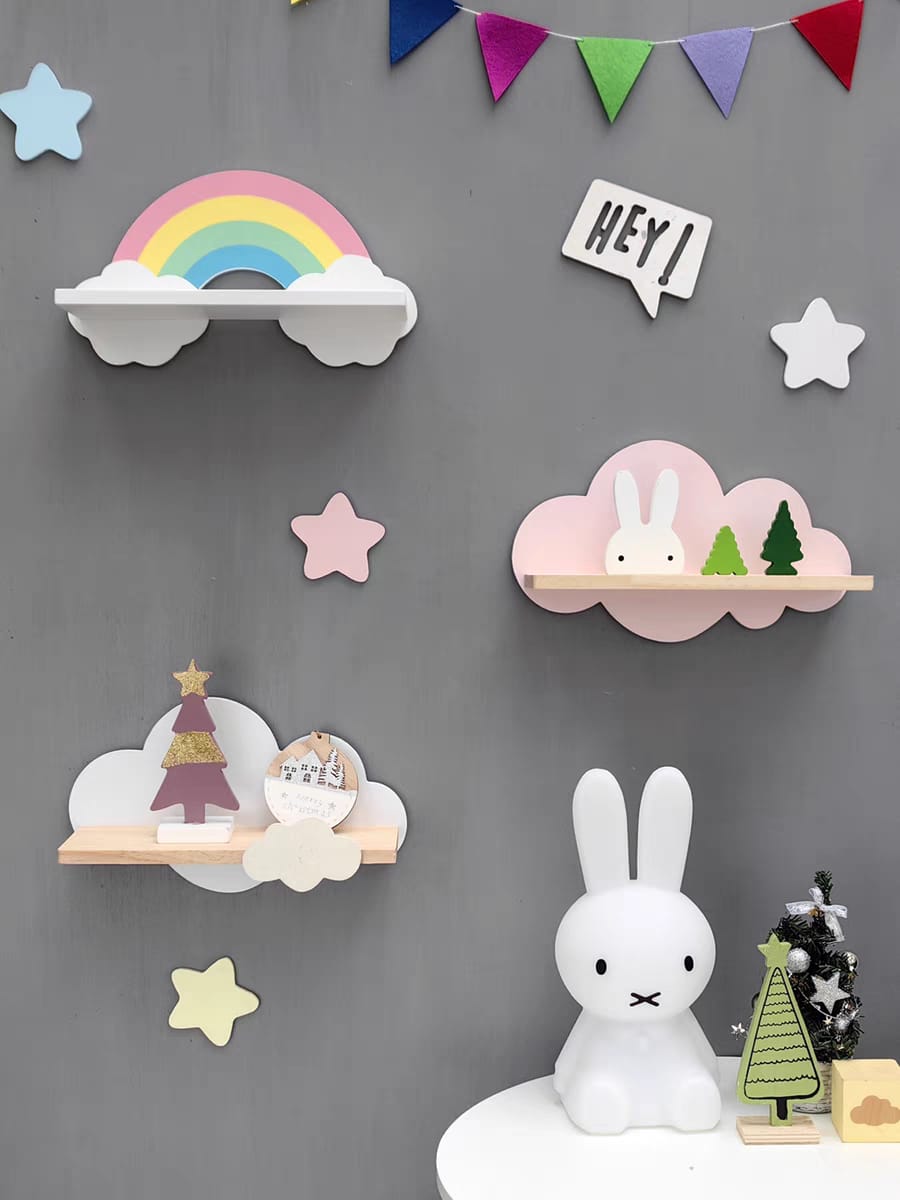 Kids Room Shelves