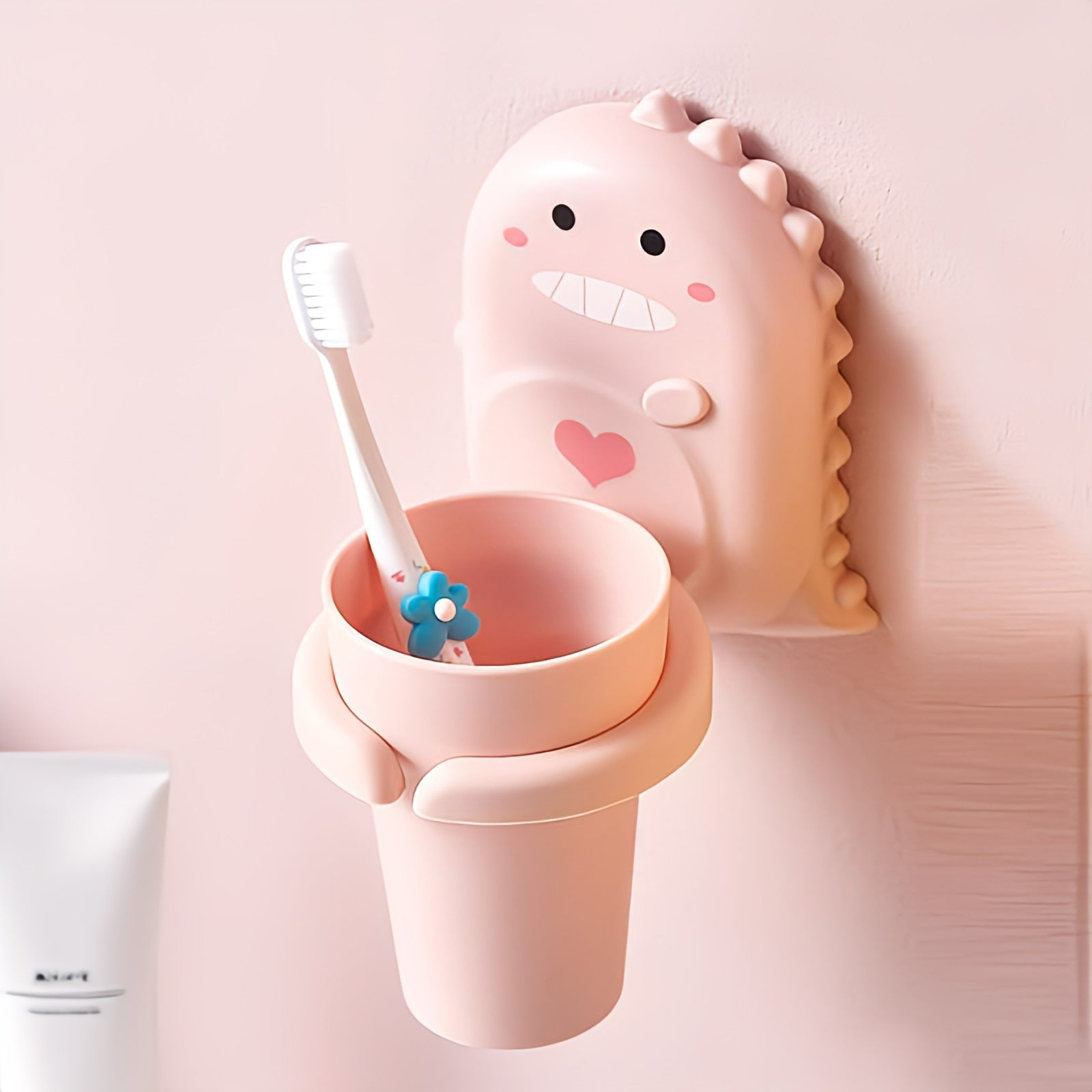Dino Tooth Brush Cup Holder