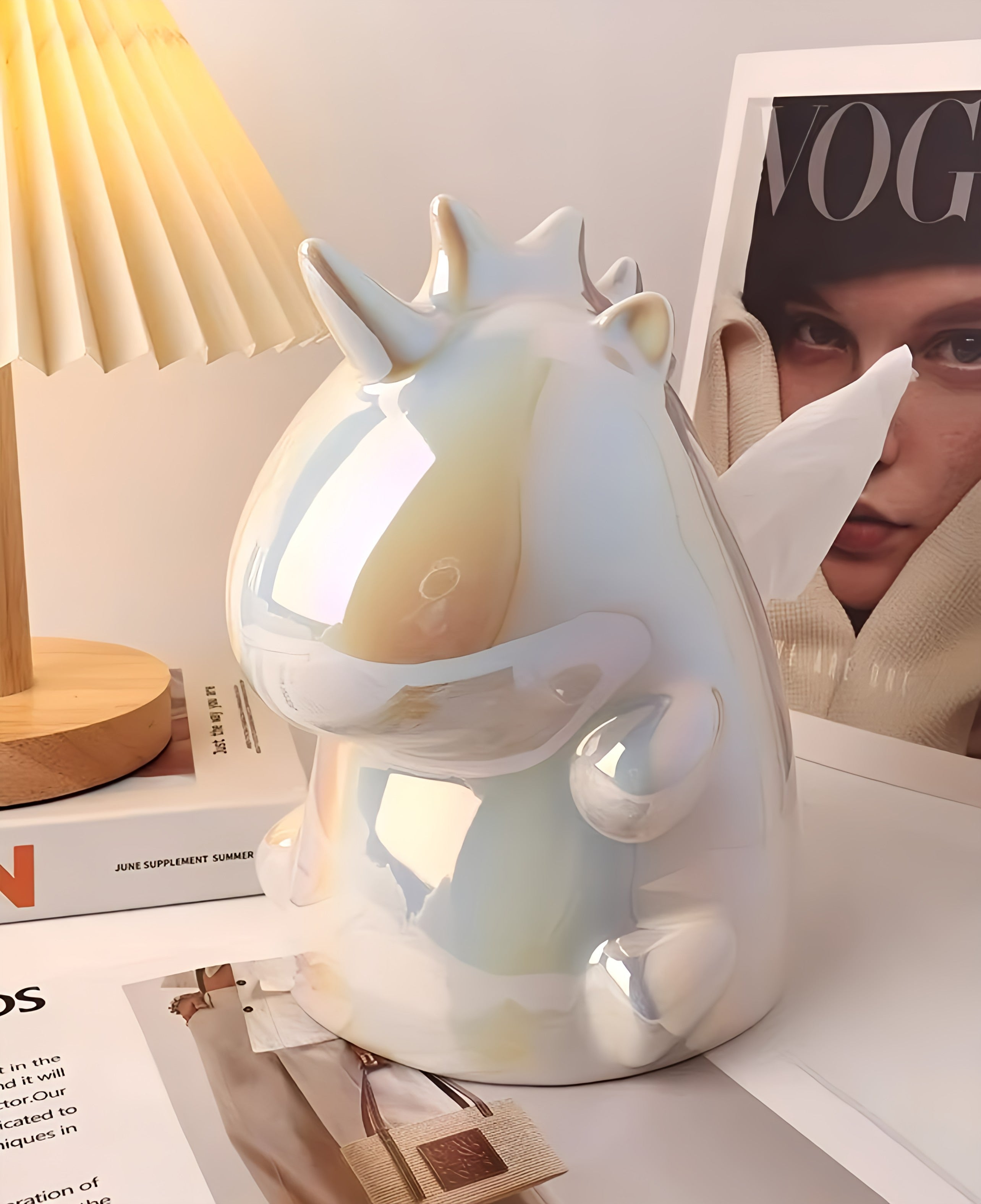 Unicorn Tissue Holder