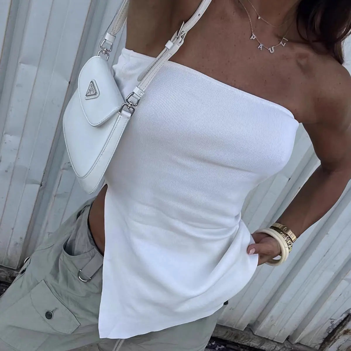 Ivy Strapless Top