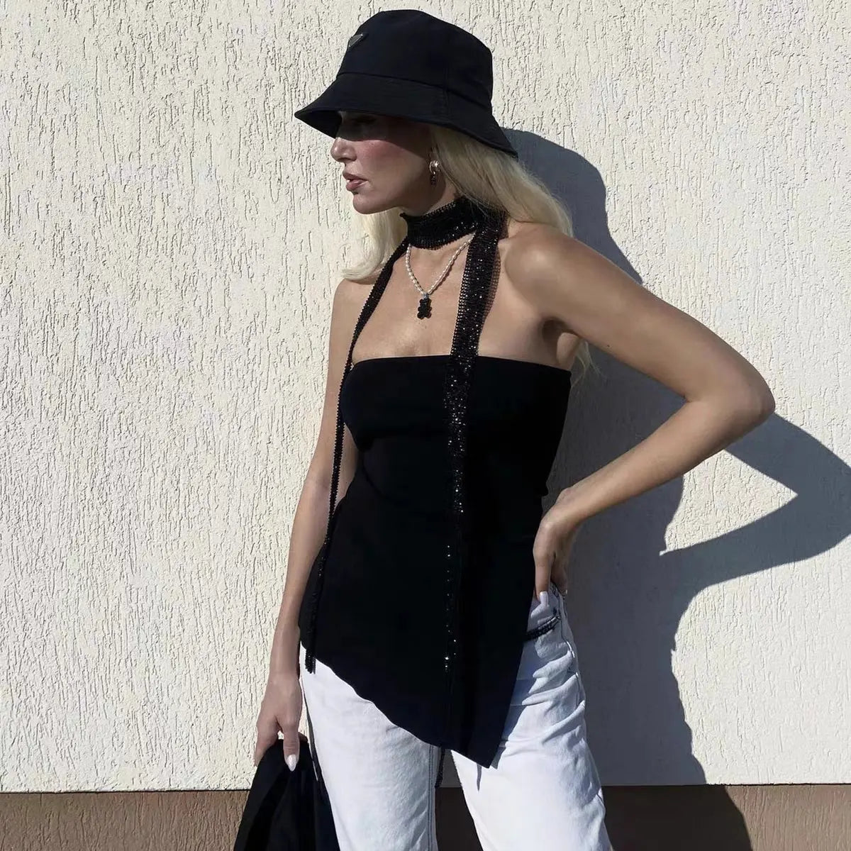 Ivy Strapless Top