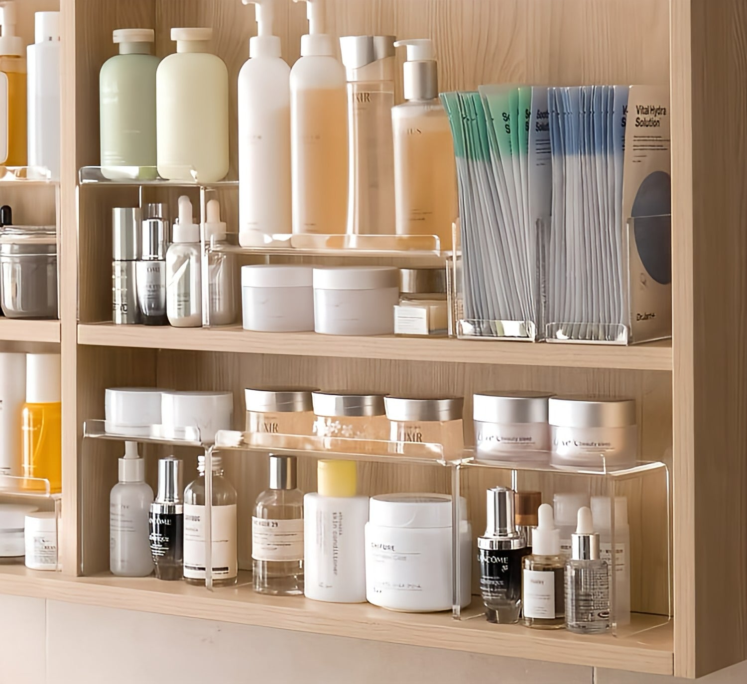Cosmetics Organizer Rack