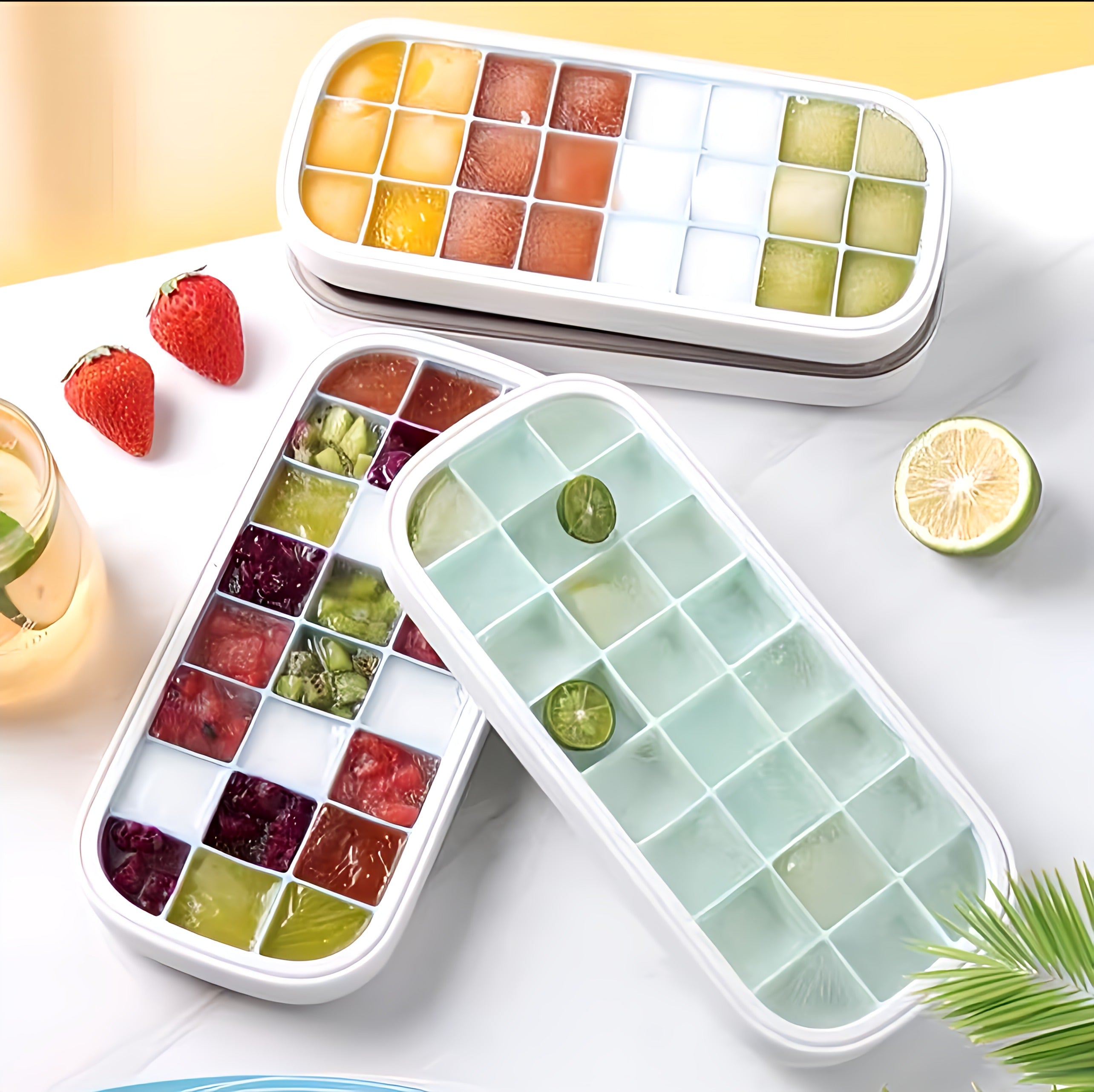 Ecoco Silicone Ice Tray